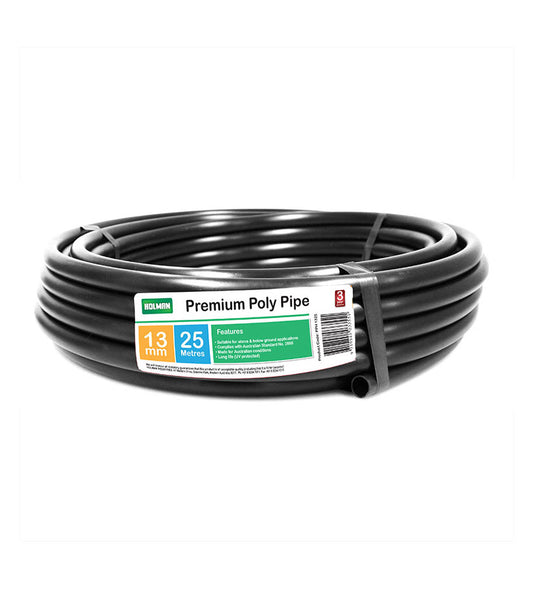 13mm x 25m POLY PIPE