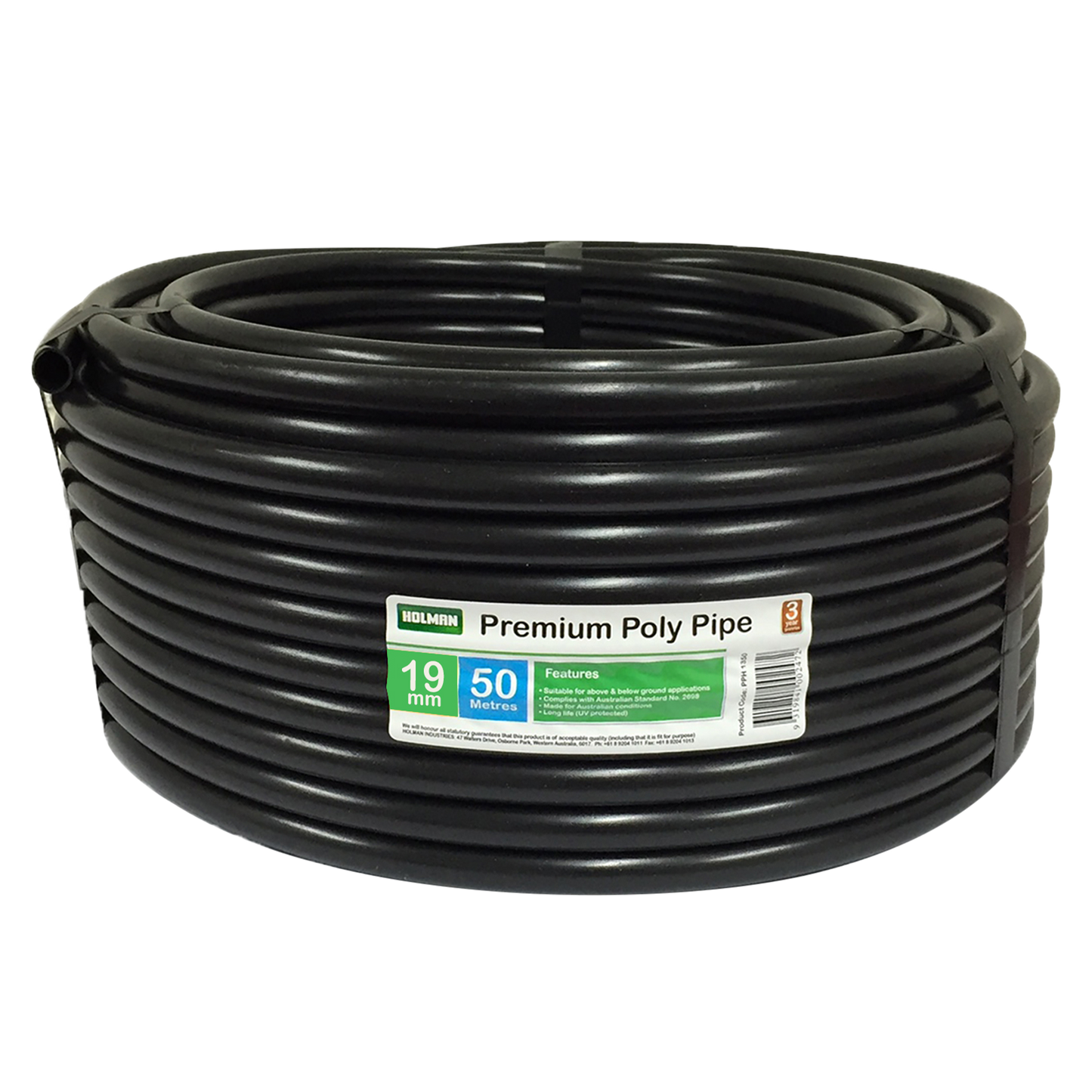 Poly Pipe, 19mm x 1m