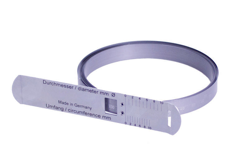 Plasson PF Pi-Meter 700mm with vernier 0.1mm, INOX, d20-700mm
