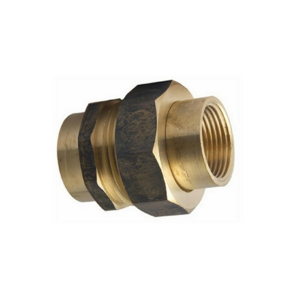 BRASS B V 20mm F/F BSP