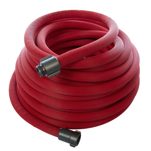 10x8mm Red. Male Hose
