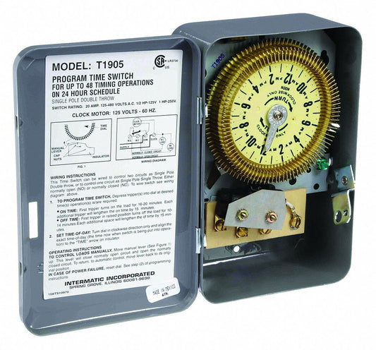 MAX METAL MECH. TIMER