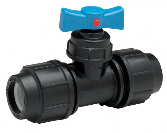 Plasson VALVE STOPTAP PP METRIC 25