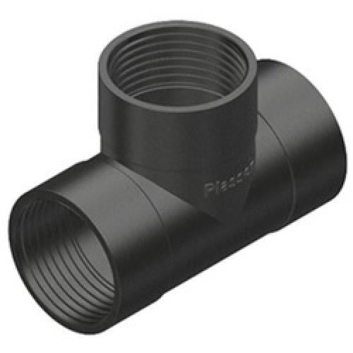 Plasson TEE THREADED PP 3/4"