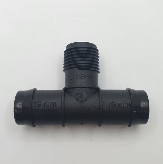 19MM BARBED ANTELCO TEE