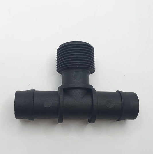 THREAD TEE 25MM-19MMBSP
