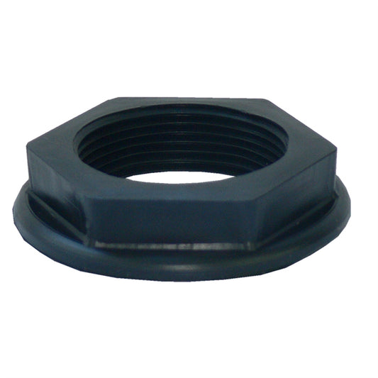 25mm Back Nut Black