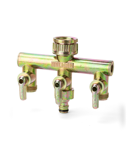 12mm Metal 3 Way Tap Outlet