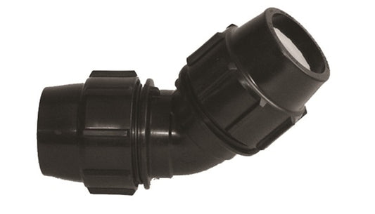 Plasson 45° ELBOW MALE METRIC 20-3/4"
