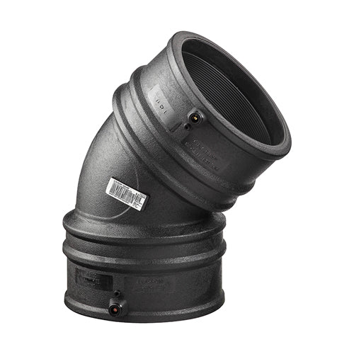 Plasson 45° ELBOW LIGHTFIT EF 160