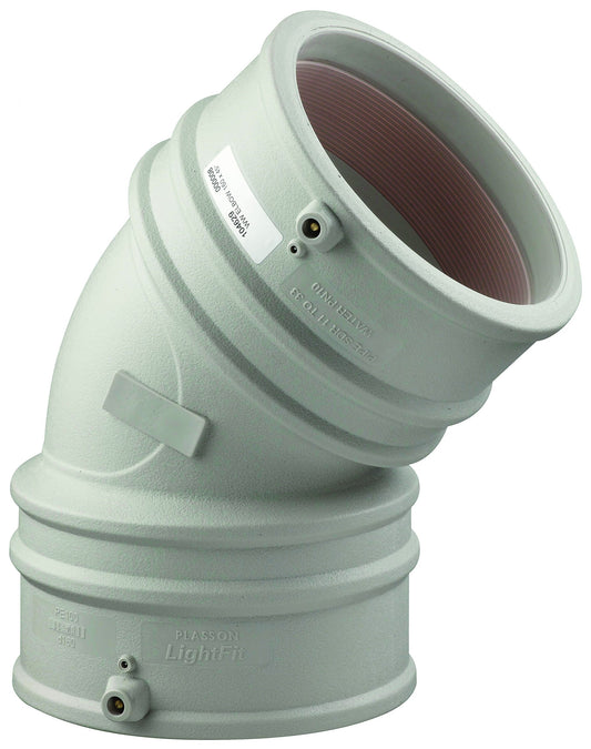 Plasson 45° ELBOW EF 63