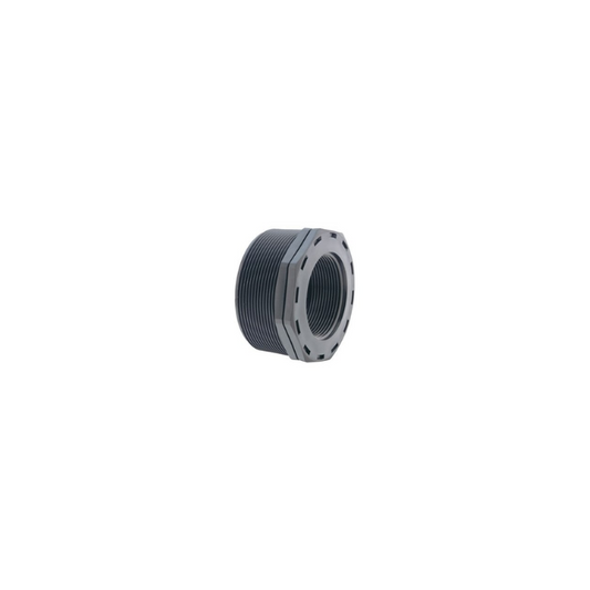 Plasson REDUCING BUSHING THREADED PP 3"-1.1/4"