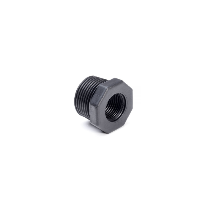 Plasson REDUCING BUSHING THREADED PP 1.1/2"-1/2"