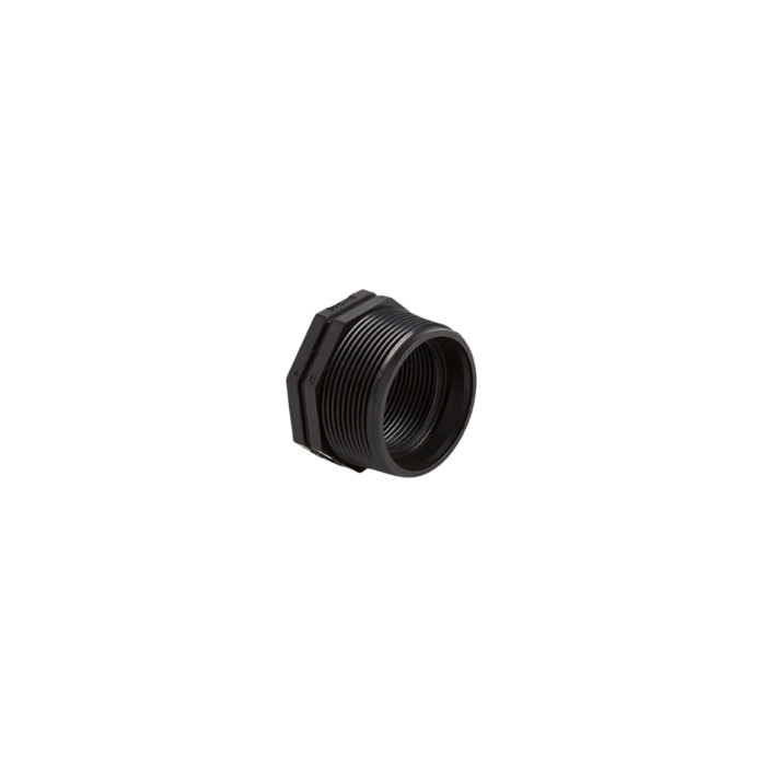 Plasson REDUCING BUSHING THREADED PP 1.1/2"-1"