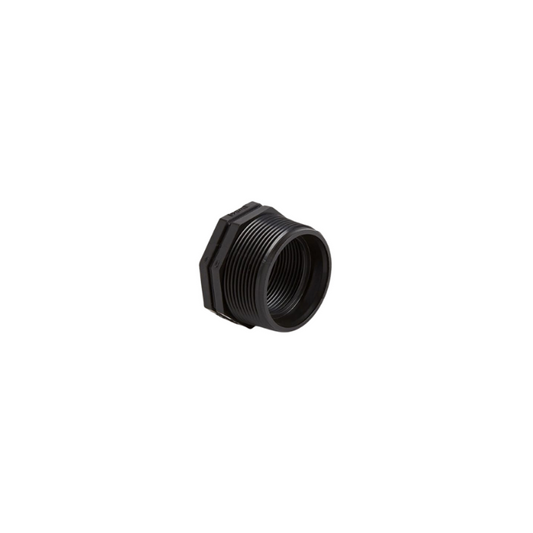 Plasson REDUCING BUSHING THREADED PP 1.1/2"-1"