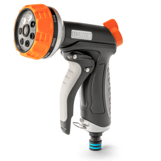 12mm 7 Function TPR Gun w / Front Trigger & Flow Adjust