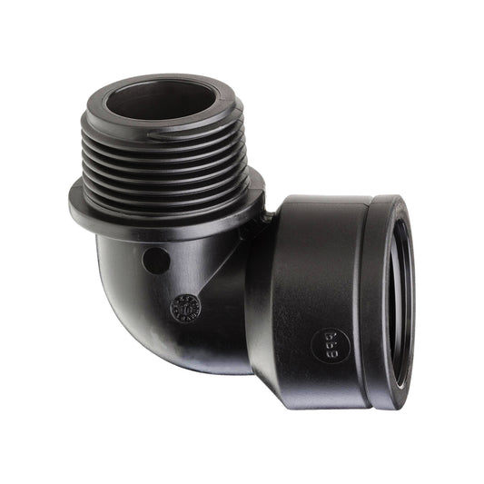 Plasson ELBOW THREADED PP 2"-2"