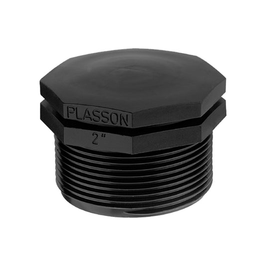 Plasson PLUG THREADED PP 1"