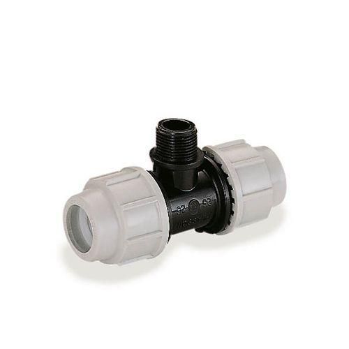 Plasson TEE METRIC F-THREADED OFFTAKE 25-3/4"-20
