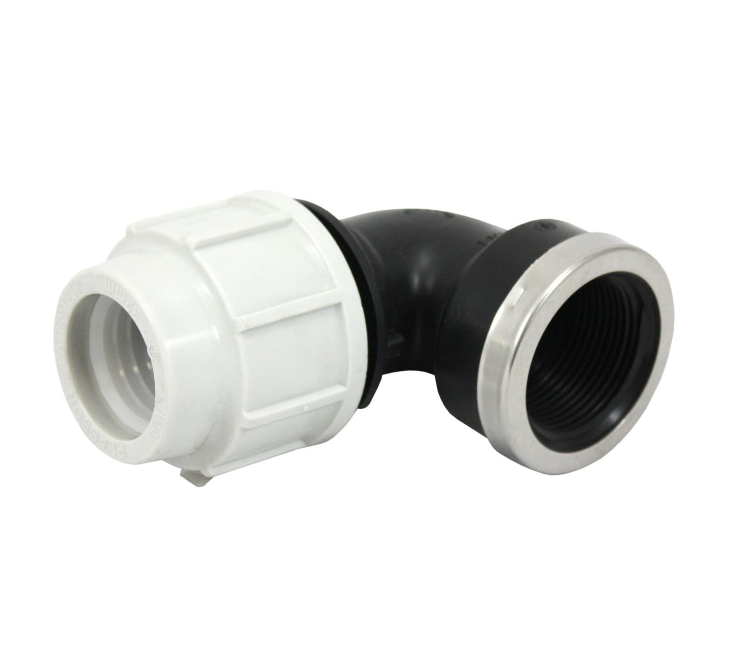 Plasson 90° ELBOW FEMALE METRIC 32-1.1/4"