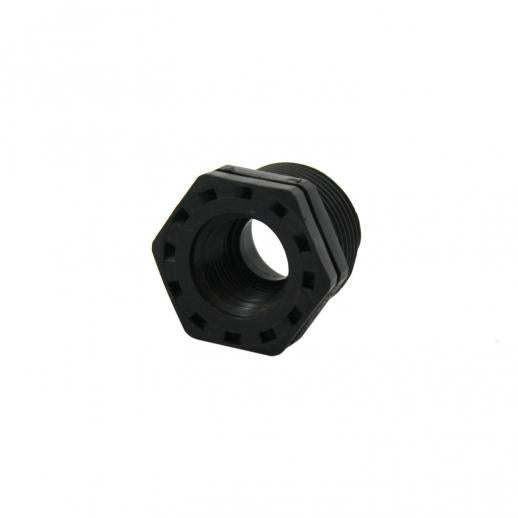 Plasson REDUCING BUSHING THREADED PP 2"-3/4"