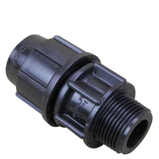 Plasson MALE ADAPTOR METRIC 25-1"