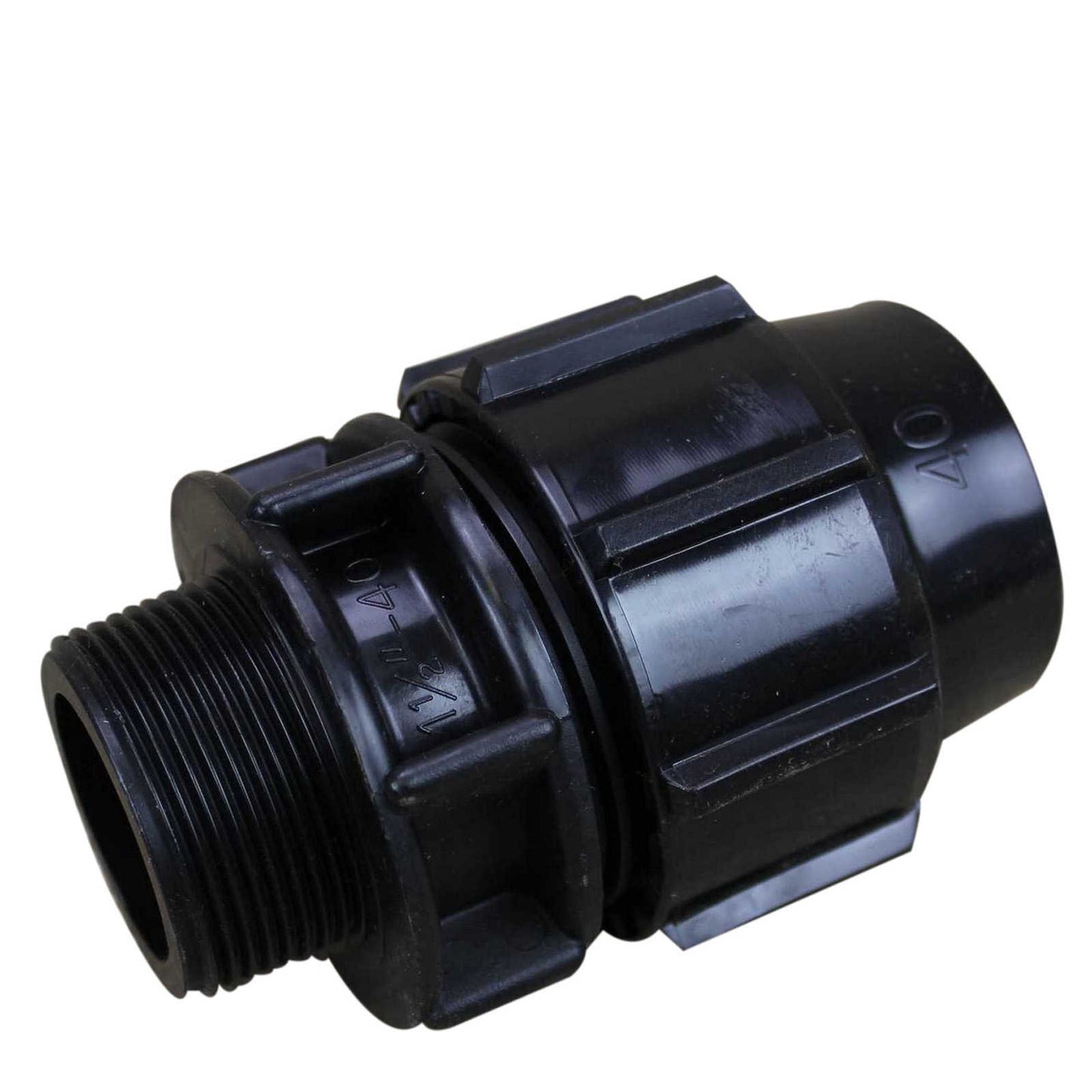 Plasson MALE ADAPTOR METRIC 40-1.1/2"