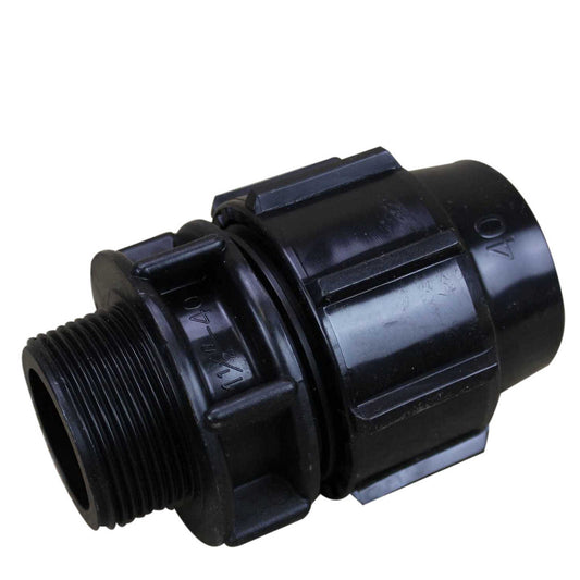 Plasson MALE ADAPTOR METRIC 40-1.1/2"