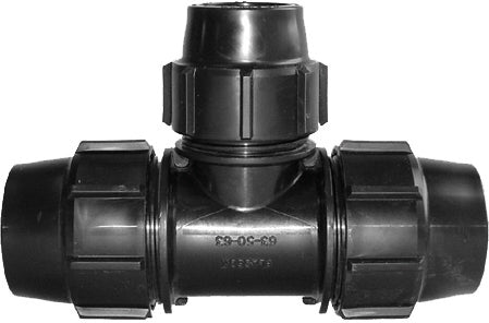 Plasson TEE METRIC MINE 63-63-63