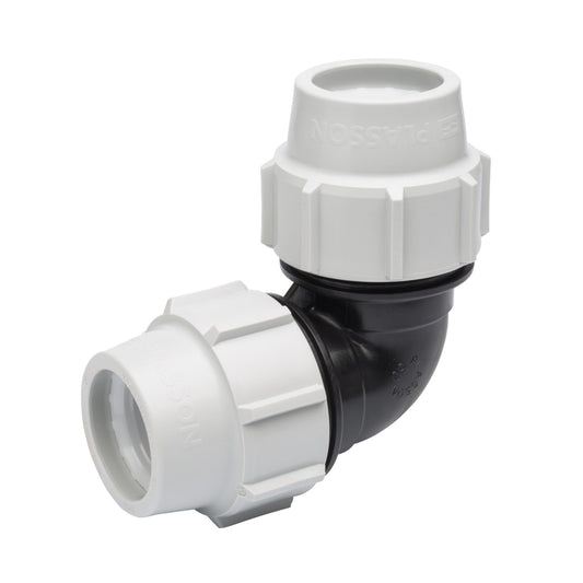 Plasson 90° ELBOW EF 250