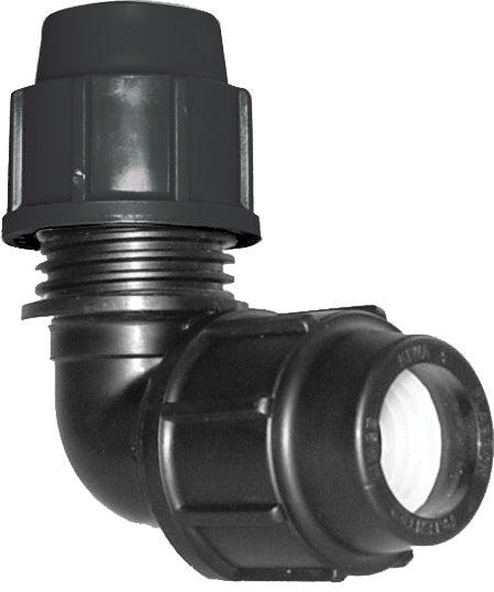Plasson 90° ELBOW METRIC 110-110