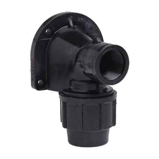 Plasson WALL PLATE ELBOW METRIC 20-1/2"