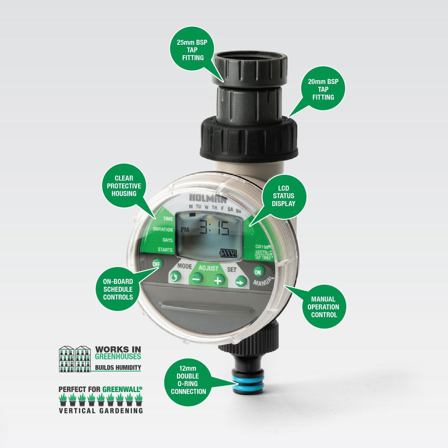 Digital Tap Timer Pro Series