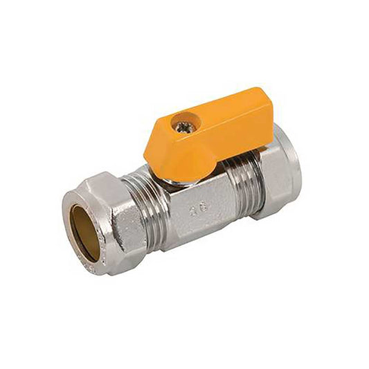 MINI BALL VALVE F/F 15MM
