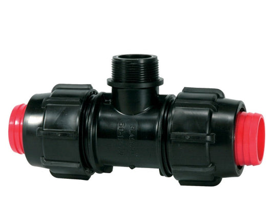 Plasson TEE RURAL 3/4"-3/4"-3/4"