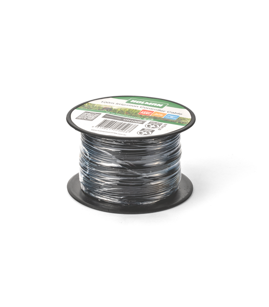 Irrigation Controller Cable, 100m Black