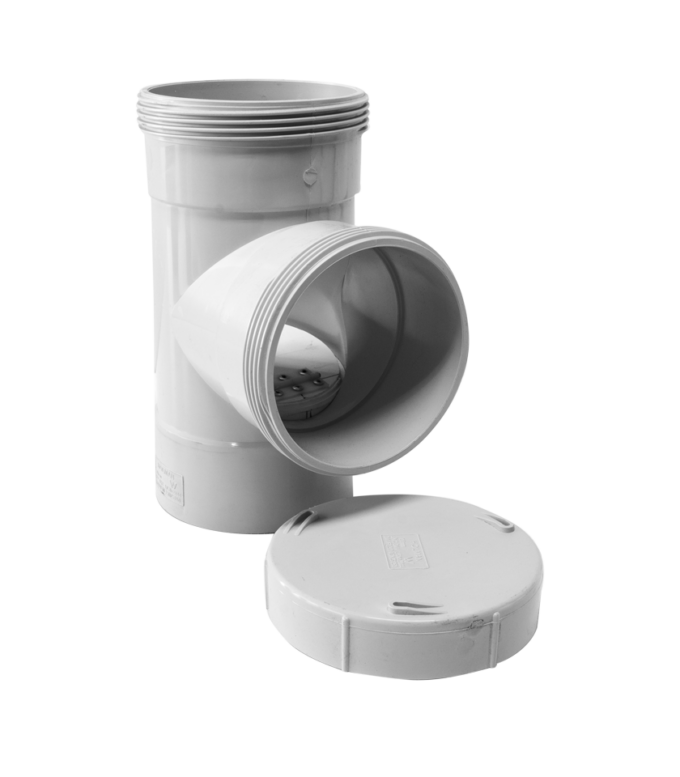 Storm Check Valve Inline 225mm