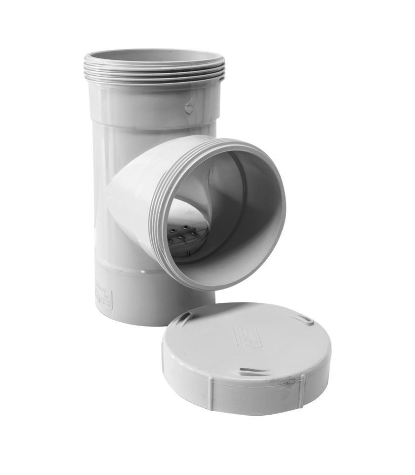 Storm Check Valve Inline 90mm