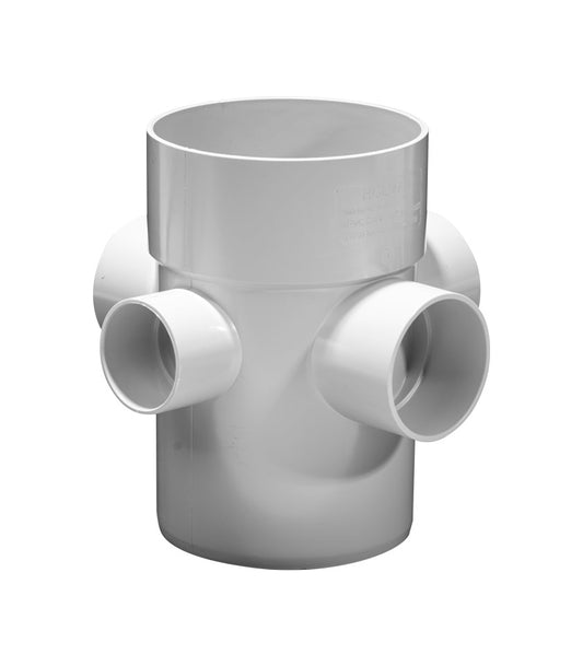 PVC RISER 3/4" x 100mm