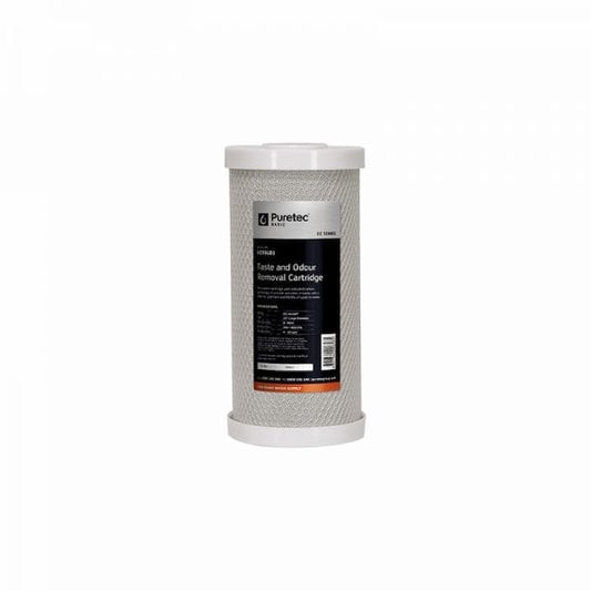 Extruded Carbon Large Dia 4.5' Cartridge, 10 inch, 0.5um