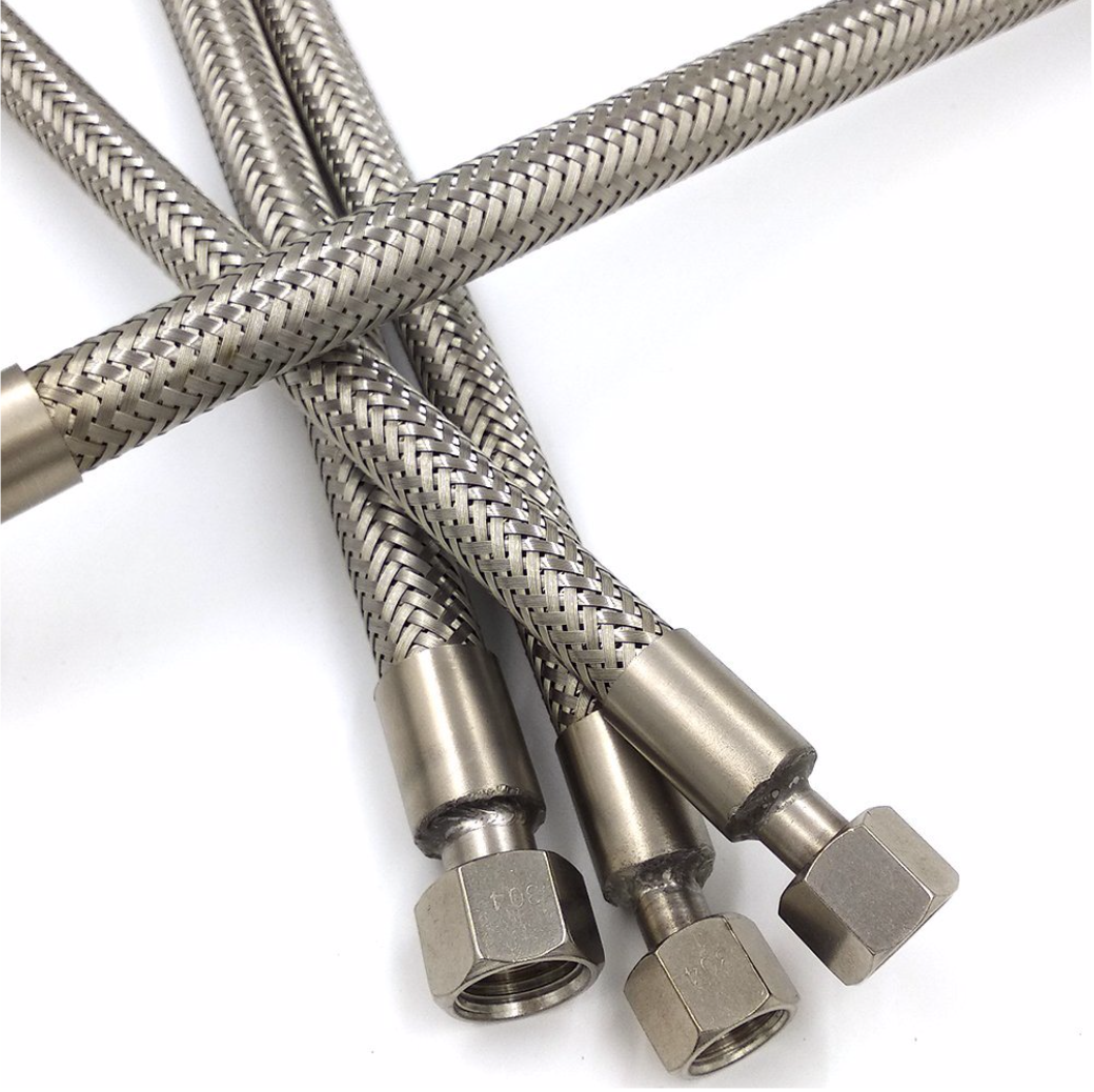 Flex SS Braided Hose Connector 3/8 x 1500mm [Prev.PFH050]