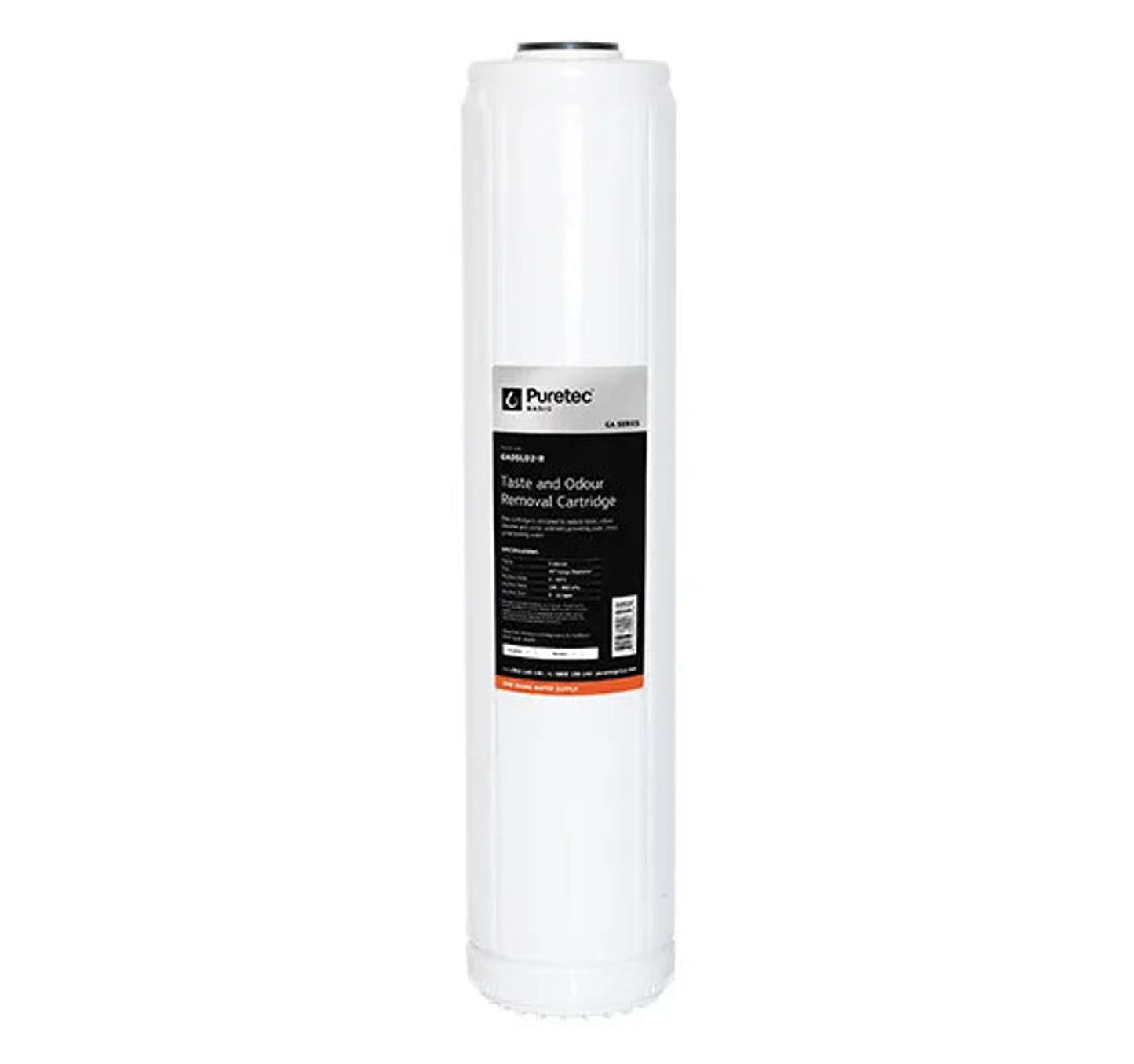 Granular Carbon Large Diameter 4.5" Cartridge, 20", 5um