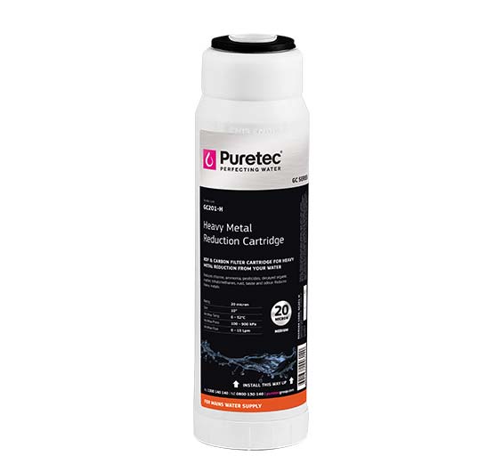 Granular Carbon Standard Dia 2.5" Cartridge, 10", 5um