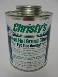 236ML GREEN GLUE RED HOT