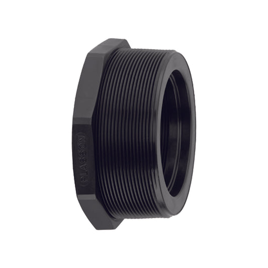Plasson REDUCING BUSHING THREADED PP 4"-3"