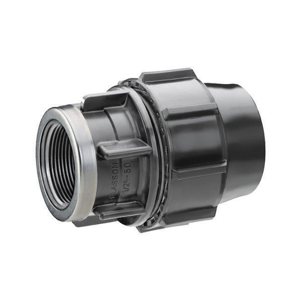 Plasson FEMALE ADAPTOR METRIC 16-3/4"