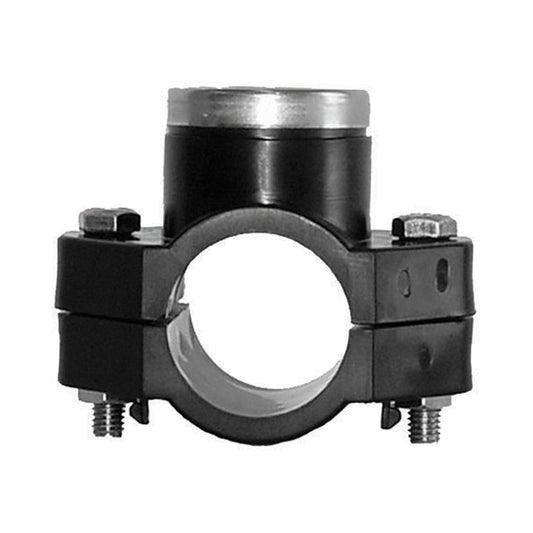 Plasson SADDLE TAPPING MECHANICAL PP SWIVEL METRIC 63X32 FOR PE PIPE