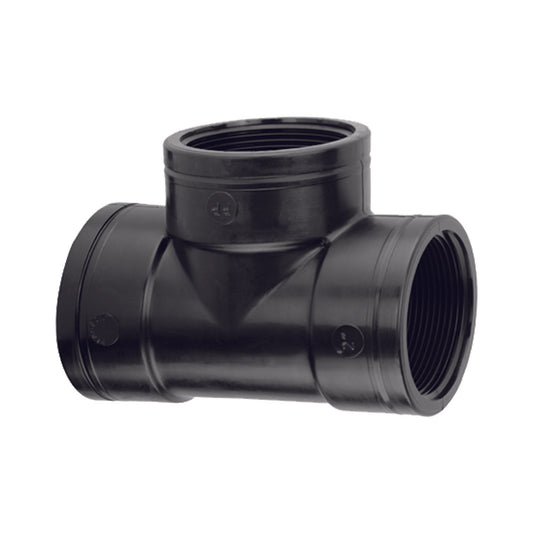 Plasson TEE THREADED PP 1.1/2"
