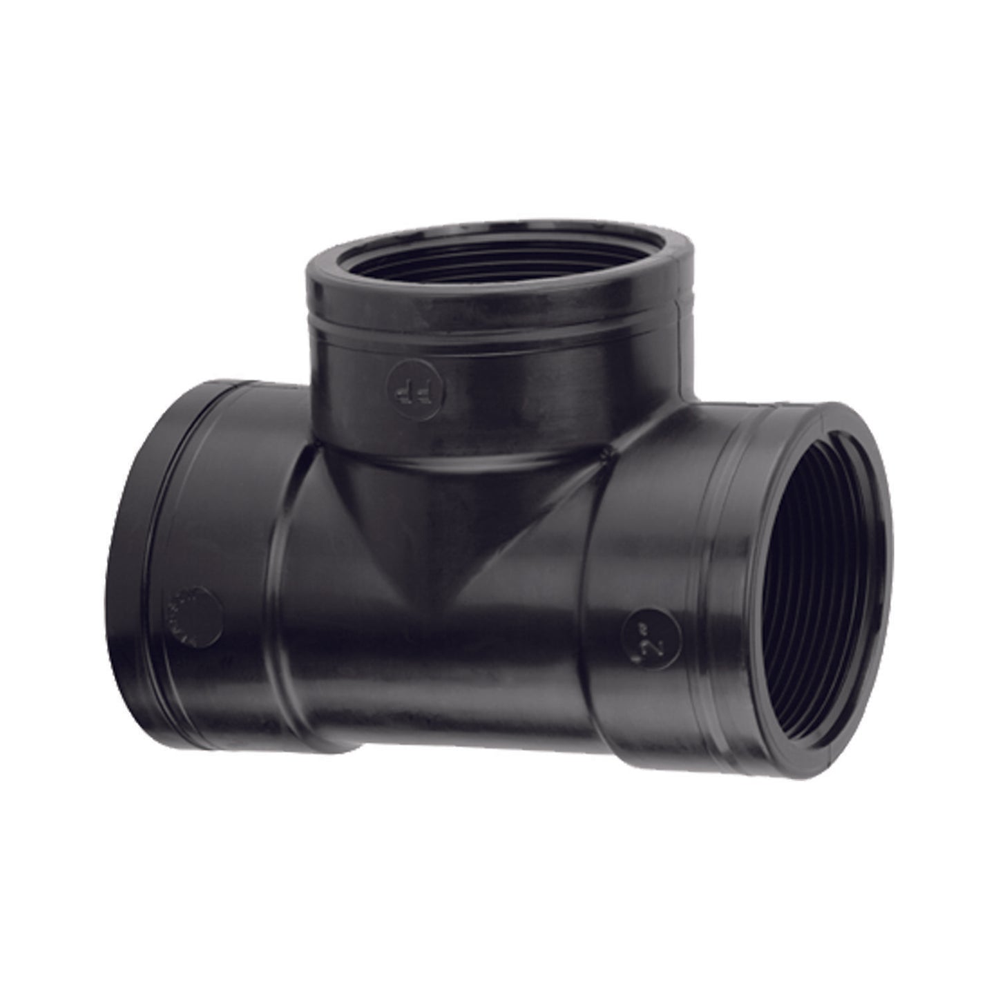 Plasson TEE THREADED PP 1"