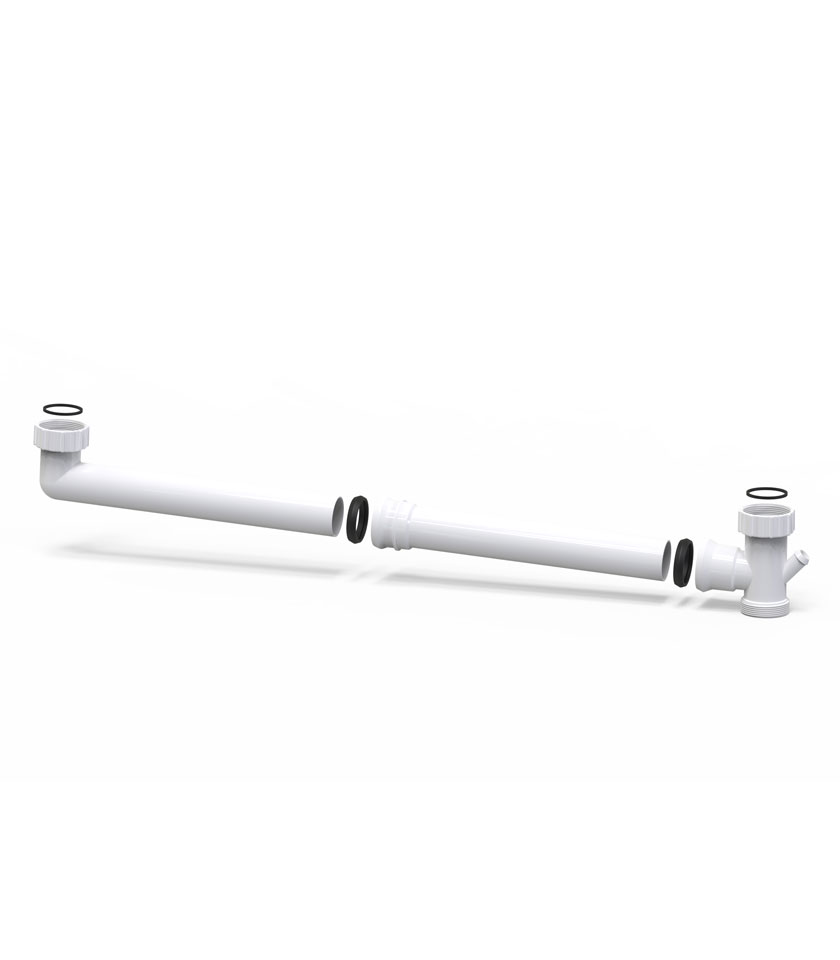 Double Bowl Connector 600 x 50mm